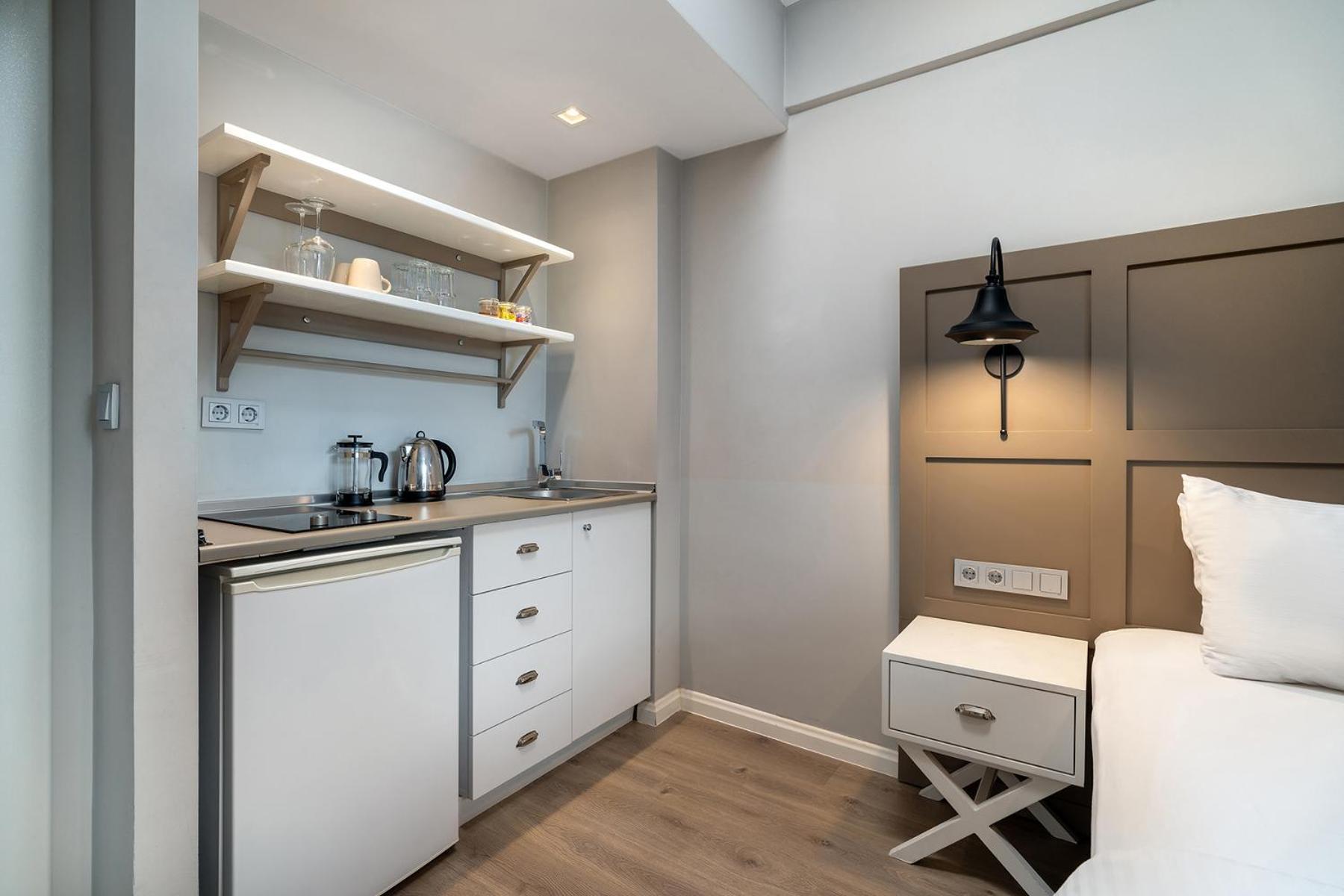 Urban Quarters - Tepebasi Aparthotel Истанбул Екстериор снимка