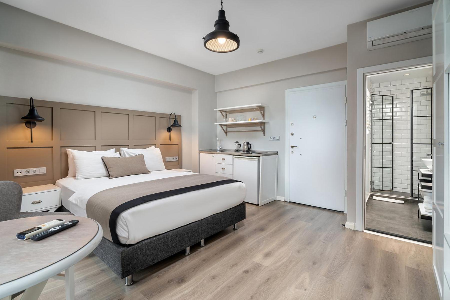 Urban Quarters - Tepebasi Aparthotel Истанбул Екстериор снимка