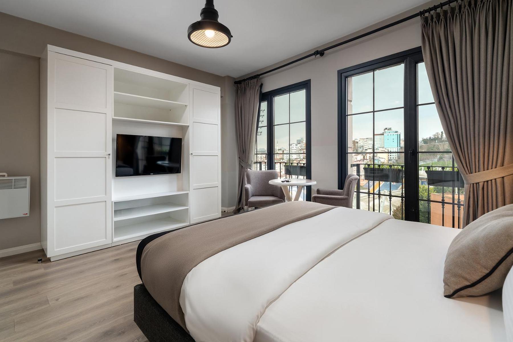 Urban Quarters - Tepebasi Aparthotel Истанбул Екстериор снимка