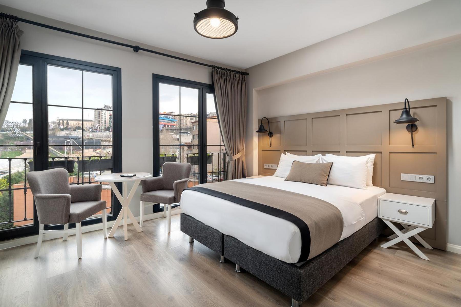 Urban Quarters - Tepebasi Aparthotel Истанбул Екстериор снимка