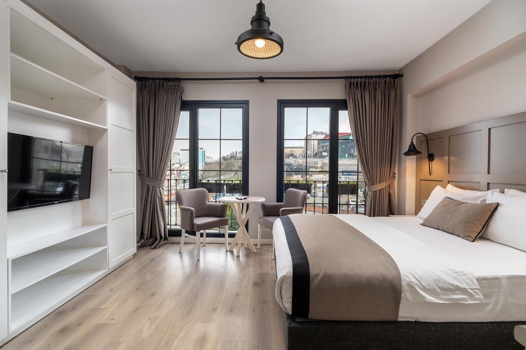 Urban Quarters - Tepebasi Aparthotel Истанбул Екстериор снимка
