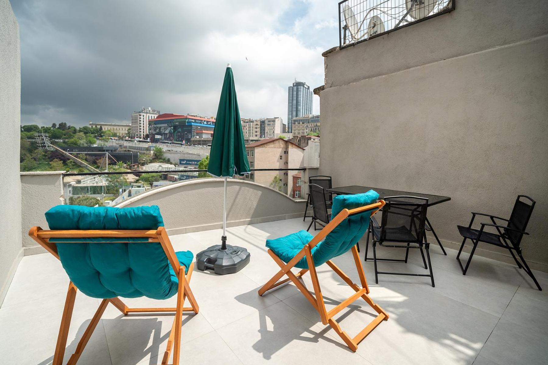 Urban Quarters - Tepebasi Aparthotel Истанбул Екстериор снимка