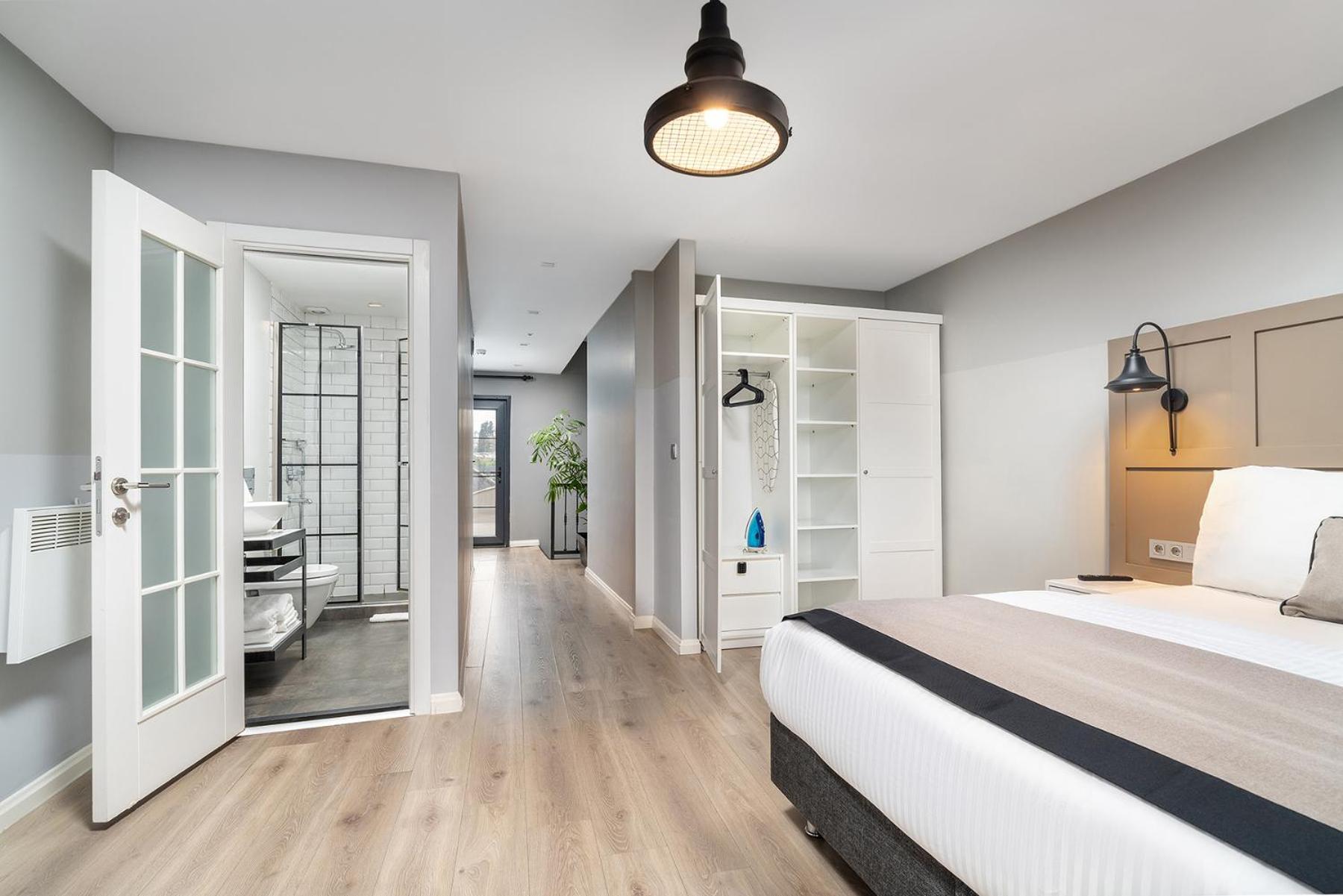 Urban Quarters - Tepebasi Aparthotel Истанбул Екстериор снимка