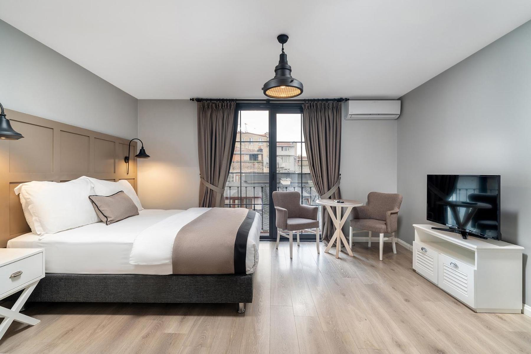 Urban Quarters - Tepebasi Aparthotel Истанбул Екстериор снимка