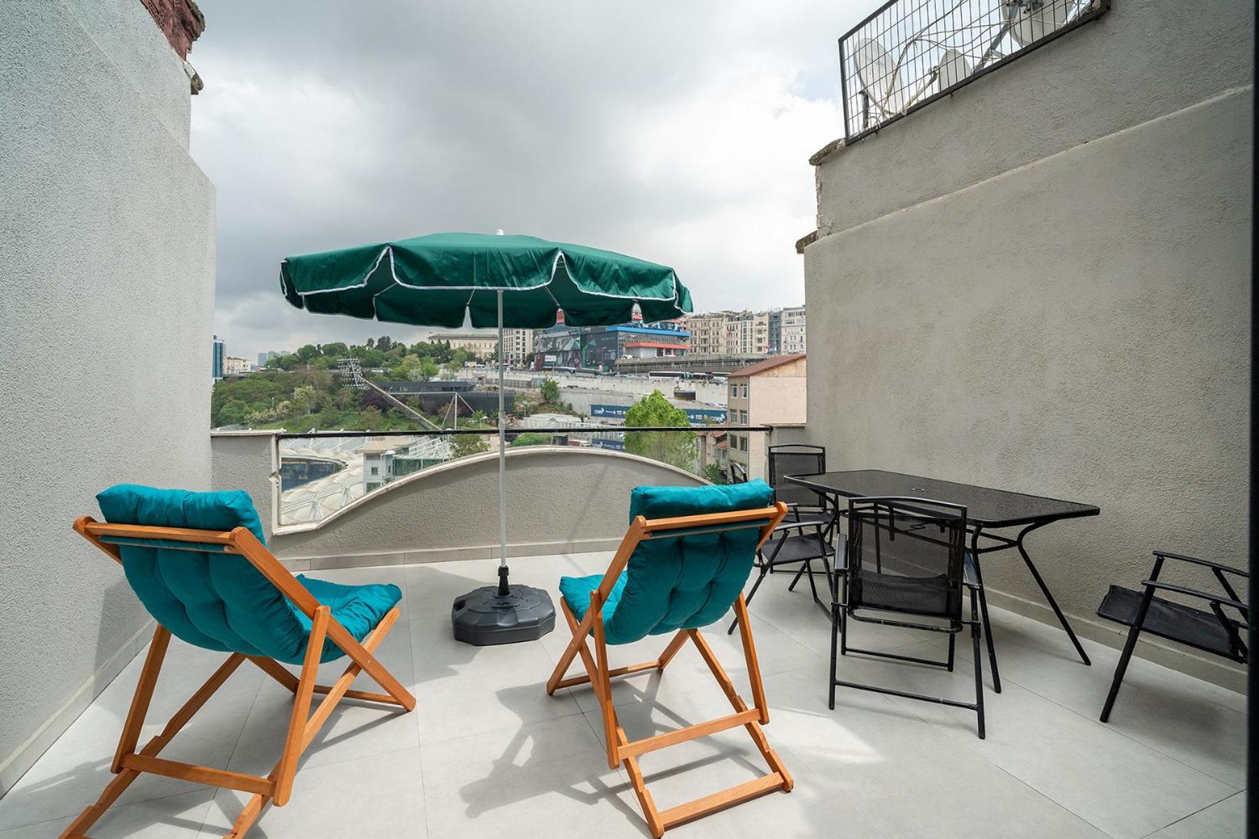 Urban Quarters - Tepebasi Aparthotel Истанбул Екстериор снимка